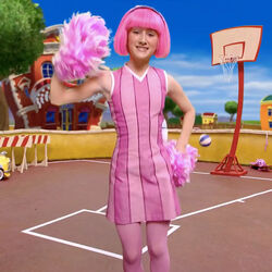 Who Plays Stephanie In Lazytown